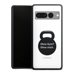 Silicone Premium Case black-matt