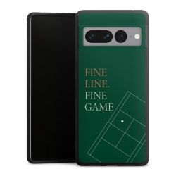 Silicone Premium Case black-matt