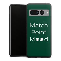 Silicone Premium Case black-matt