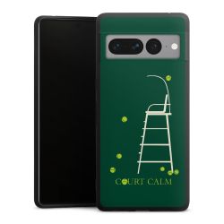 Silicone Premium Case Black Matt