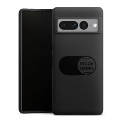 Silicone Premium Case black-matt