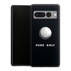 Silicone Premium Case black-matt
