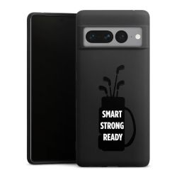 Silicone Premium Case black-matt