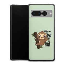 Silikon Premium Case  mattschwarz