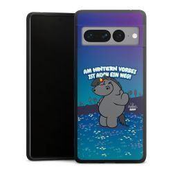 Silikon Premium Case  mattschwarz