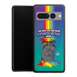 Silikon Premium Case  mattschwarz