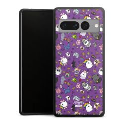 Silikon Premium Case  mattschwarz