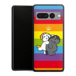 Silikon Premium Case  mattschwarz