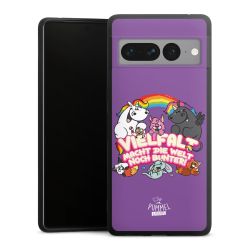 Silikon Premium Case  mattschwarz