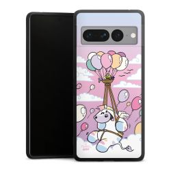 Silikon Premium Case  mattschwarz