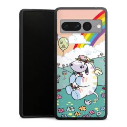 Silikon Premium Case  mattschwarz