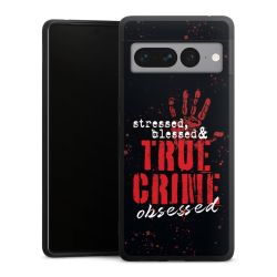 Silicone Premium Case Black Matt