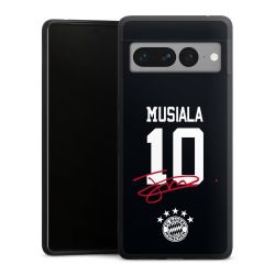 Silicone Premium Case Black Matt