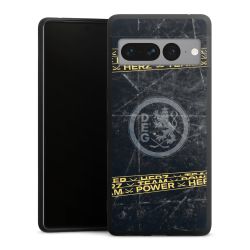 Silikon Premium Case  mattschwarz