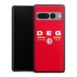 Silikon Premium Case  mattschwarz