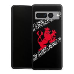 Silikon Premium Case  mattschwarz