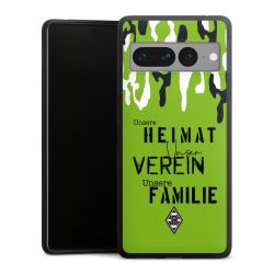 Silikon Premium Case  mattschwarz