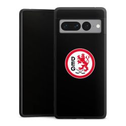 Silikon Premium Case  mattschwarz