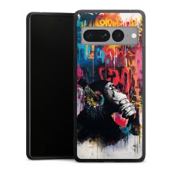 Silicone Premium Case black-matt