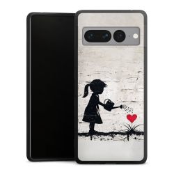 Silicone Premium Case black-matt