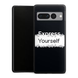 Silicone Premium Case Black Matt