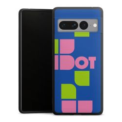 Silicone Premium Case Black Matt