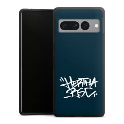 Silikon Premium Case  mattschwarz