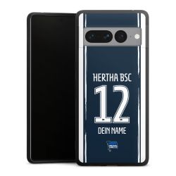 Silikon Premium Case  mattschwarz