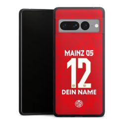 Silikon Premium Case  mattschwarz