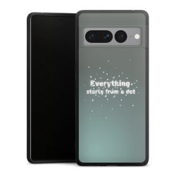 Silicone Premium Case Black Matt