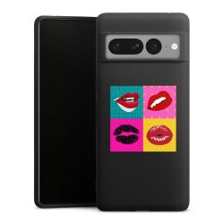 Silicone Premium Case black-matt