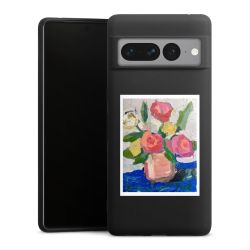 Silicone Premium Case black-matt