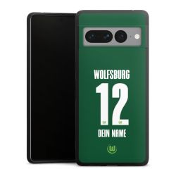 Silikon Premium Case  mattschwarz