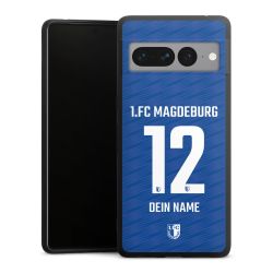 Silikon Premium Case  mattschwarz