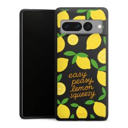 Silicone Premium Case Black Matt