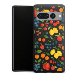 Silicone Premium Case black-matt