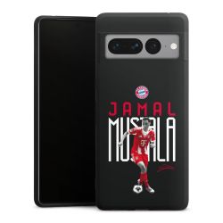 Silicone Premium Case Black Matt