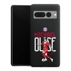 Silicone Premium Case Black Matt