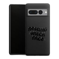 Silicone Premium Case black-matt