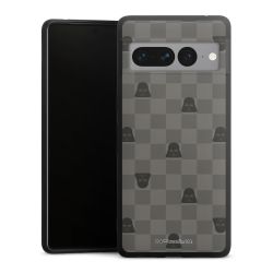 Silicone Premium Case black-matt
