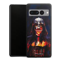 Silikon Premium Case  mattschwarz