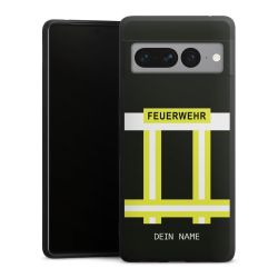 Silikon Premium Case  mattschwarz