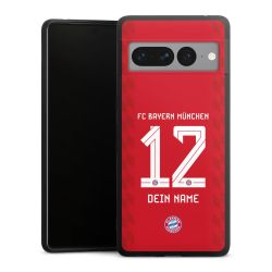 Silikon Premium Case  mattschwarz