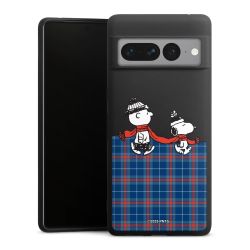 Silikon Premium Case  mattschwarz