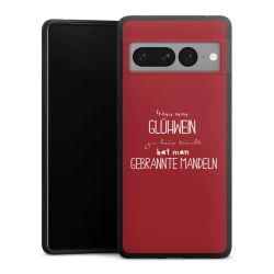 Silikon Premium Case  mattschwarz