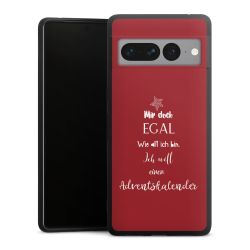 Silikon Premium Case  mattschwarz