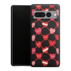 Silicone Premium Case black-matt