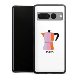 Silikon Premium Case  mattschwarz