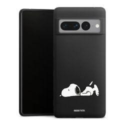 Silicone Premium Case black-matt