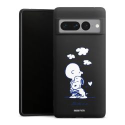 Silicone Premium Case black-matt